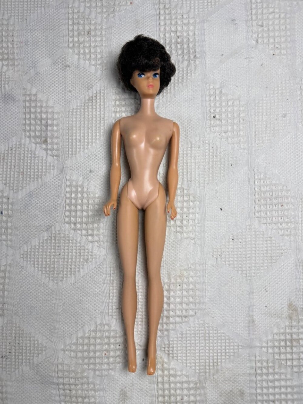 Original Barbie MCMLVIII Bubble Cut Hair Vintage Mattel Doll 1960 Japan